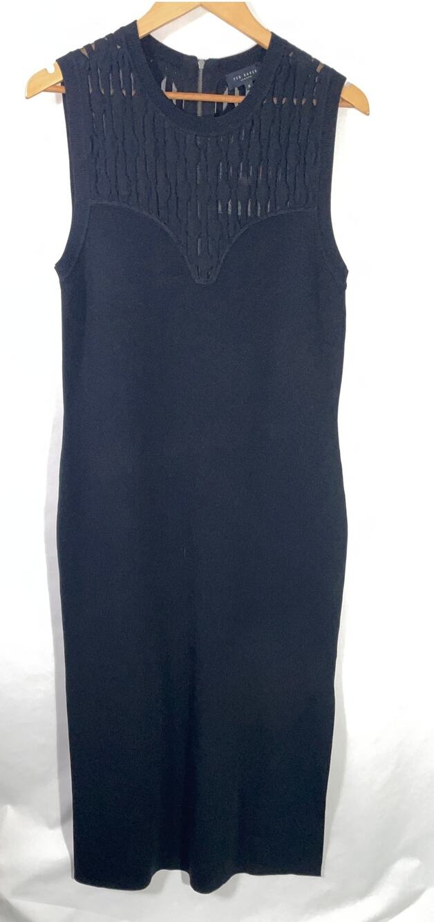 Ted Baker London Polyan Stitch Sheath Dress - Women's Size 6